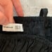 Faithfull the Brand Liya Smocked Crop Top Womens XL Black Adjustable Straps