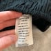 Faithfull the Brand Liya Smocked Crop Top Womens XL Black Adjustable Straps
