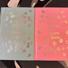 A Game of Romance and Ruin/ A Game of Hearts and Heists