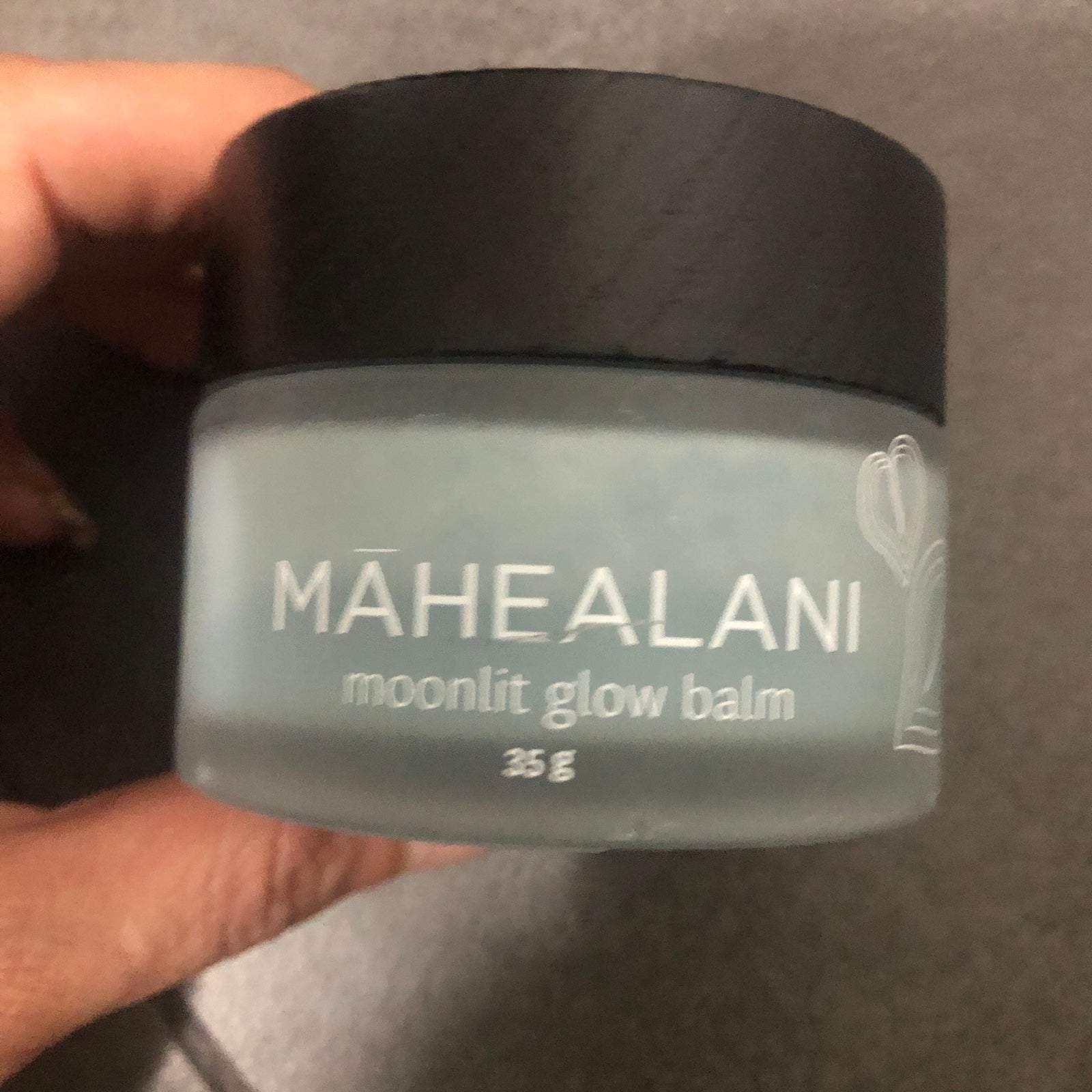 Honua Mahealani skincare Moonlit Glow Balm