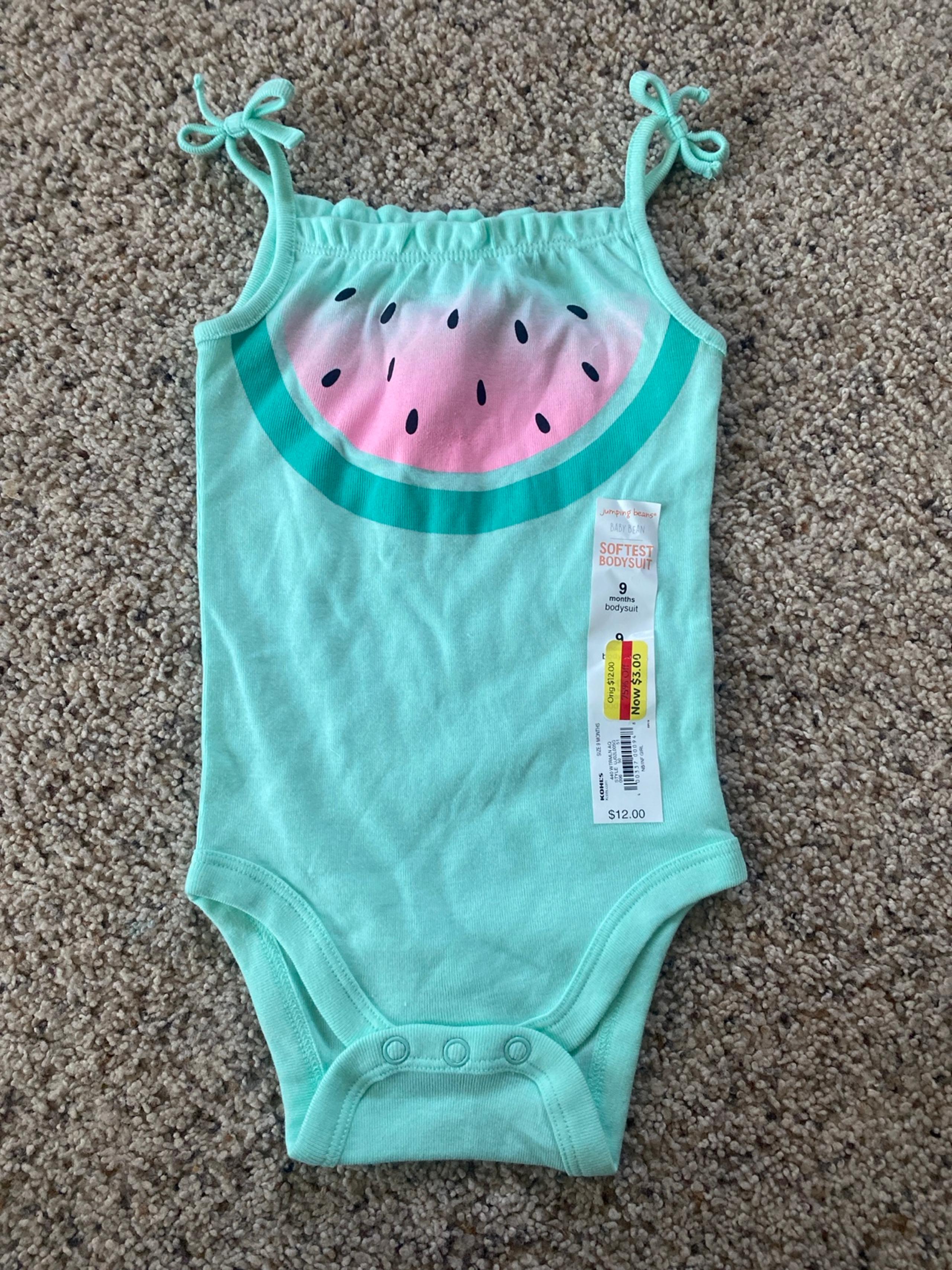 Baby girl 9M tank top bodysuit