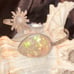 Whimsical Crack crystal Soleil statement Cuff