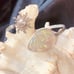 Whimsical Crack crystal Soleil statement Cuff