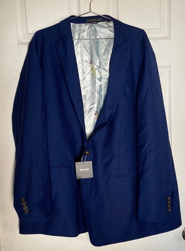 Endochino custom Blazer jacket hula girl