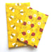 Eco Friendly Starter Set Reusable Straws Produce Bags Beeswax Wraps Silicone Bag