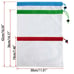 Eco Friendly Starter Set Reusable Straws Produce Bags Beeswax Wraps Silicone Bag