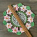 Vintage crochet dolly 11”