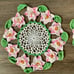 Vintage crochet dolly 11”