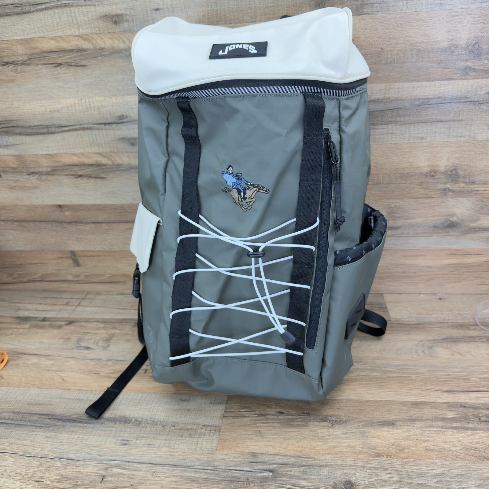 Jones Sports Co. Scout Utility Backpack Moon Green White