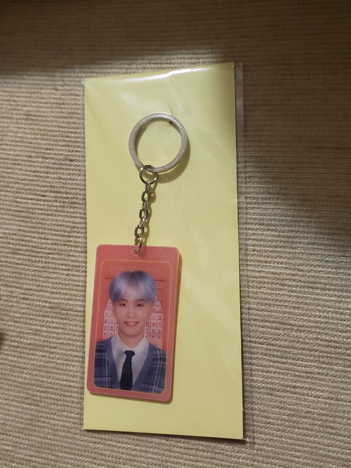 BTS 4TH MUSTER LENTICULAR SUGA KEYCHAIN