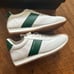 Urban Sport Leona green & white size 11 Casual Sneakers