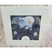 Pottery Barn Kids Whale Crib Mobile Plays Rock-A-Bye Baby Blue Green Polka Dots