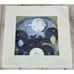 Pottery Barn Kids Whale Crib Mobile Plays Rock-A-Bye Baby Blue Green Polka Dots