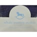 Pottery Barn Kids Whale Crib Mobile Plays Rock-A-Bye Baby Blue Green Polka Dots