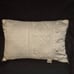 Queen Street Britney Rectangular Throw Pillow Elegant White Decorative Pillow