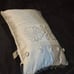 Queen Street Britney Rectangular Throw Pillow Elegant White Decorative Pillow