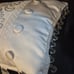 Queen Street Britney Rectangular Throw Pillow Elegant White Decorative Pillow