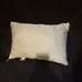 Queen Street Britney Rectangular Throw Pillow Elegant White Decorative Pillow
