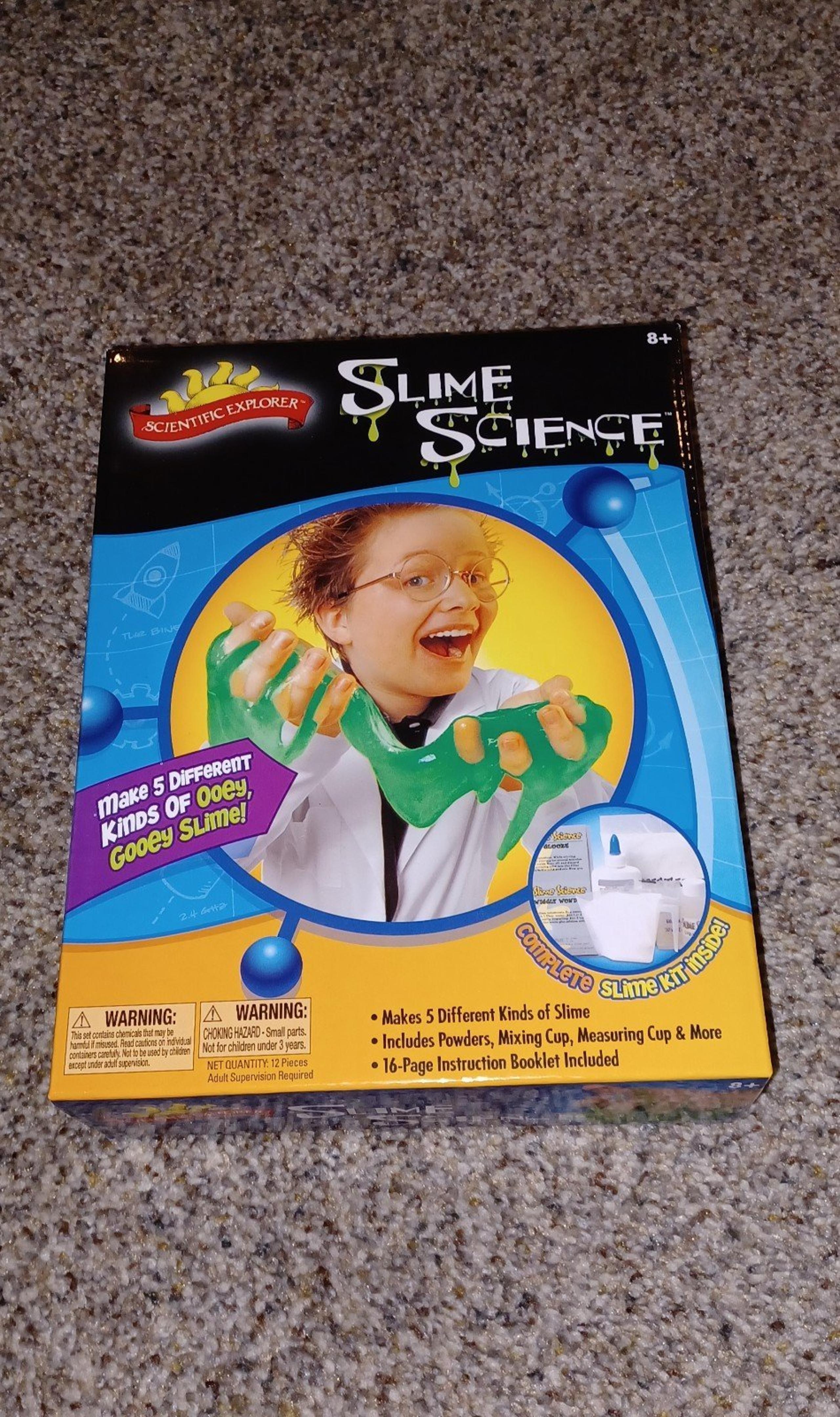 Slime Science Kit