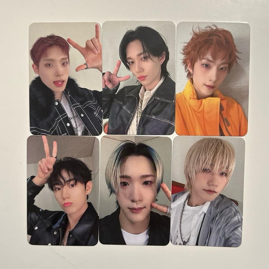 P1harmony photocard killin it fansign pob