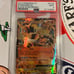 Pokemon 2014 XY Charizard EX Black Star Promo PSA 9