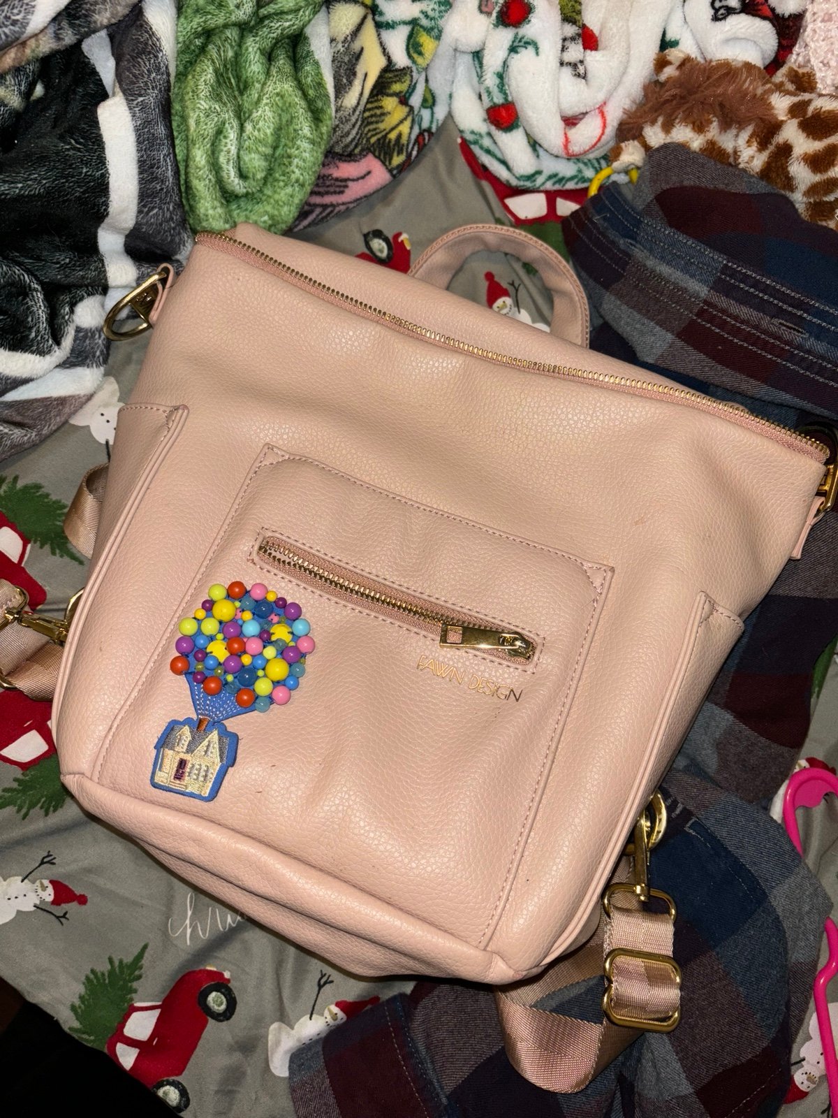 fawn design diaper bag