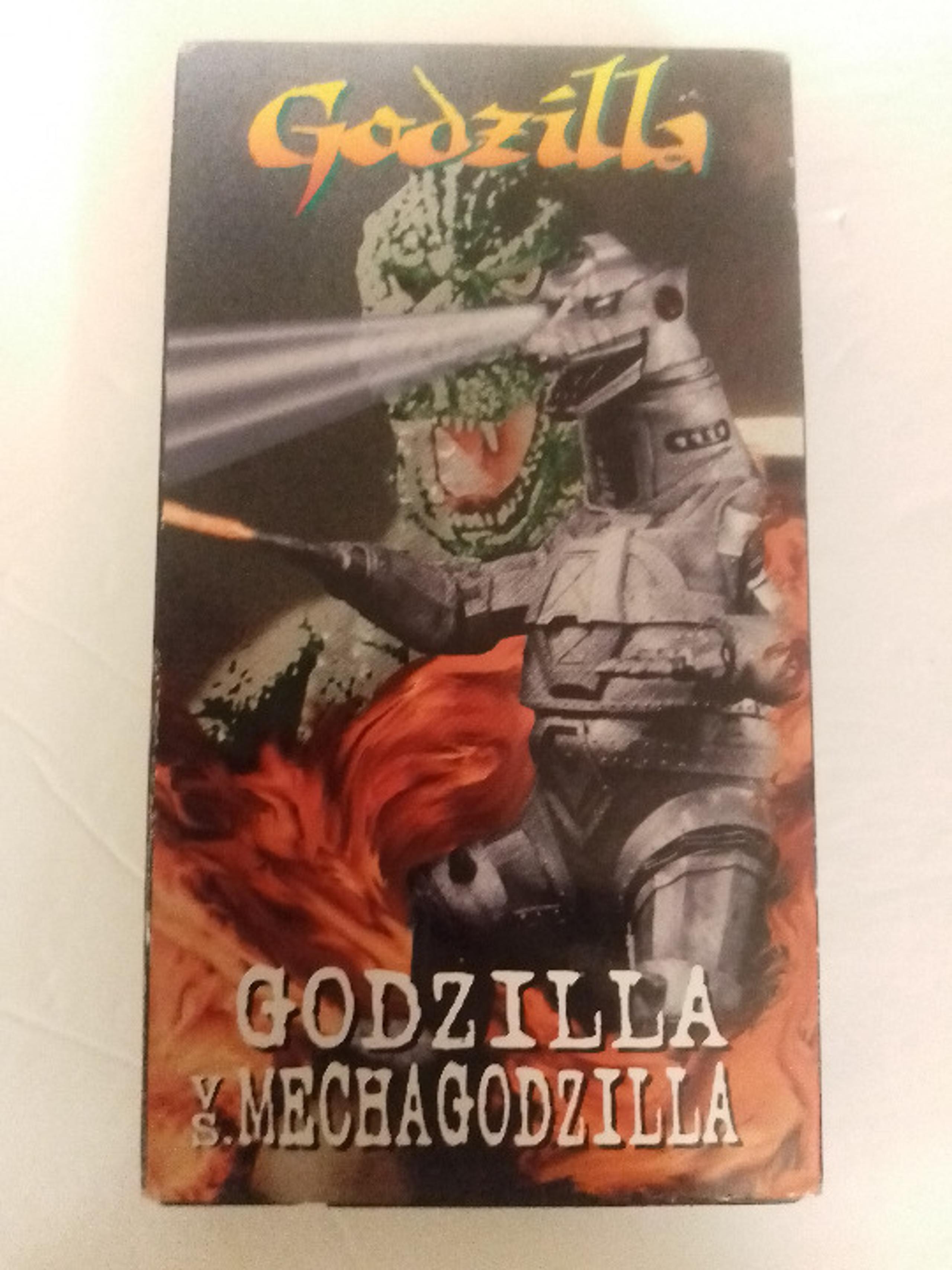 Godzilla VS. Mechagodzilla 1997 Anchor Bay Release VHS Video Cassette Like New
