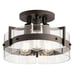 Kichler Colmar 14 3 Light Farmhouse Semi Flush Bronze Ceiling Light