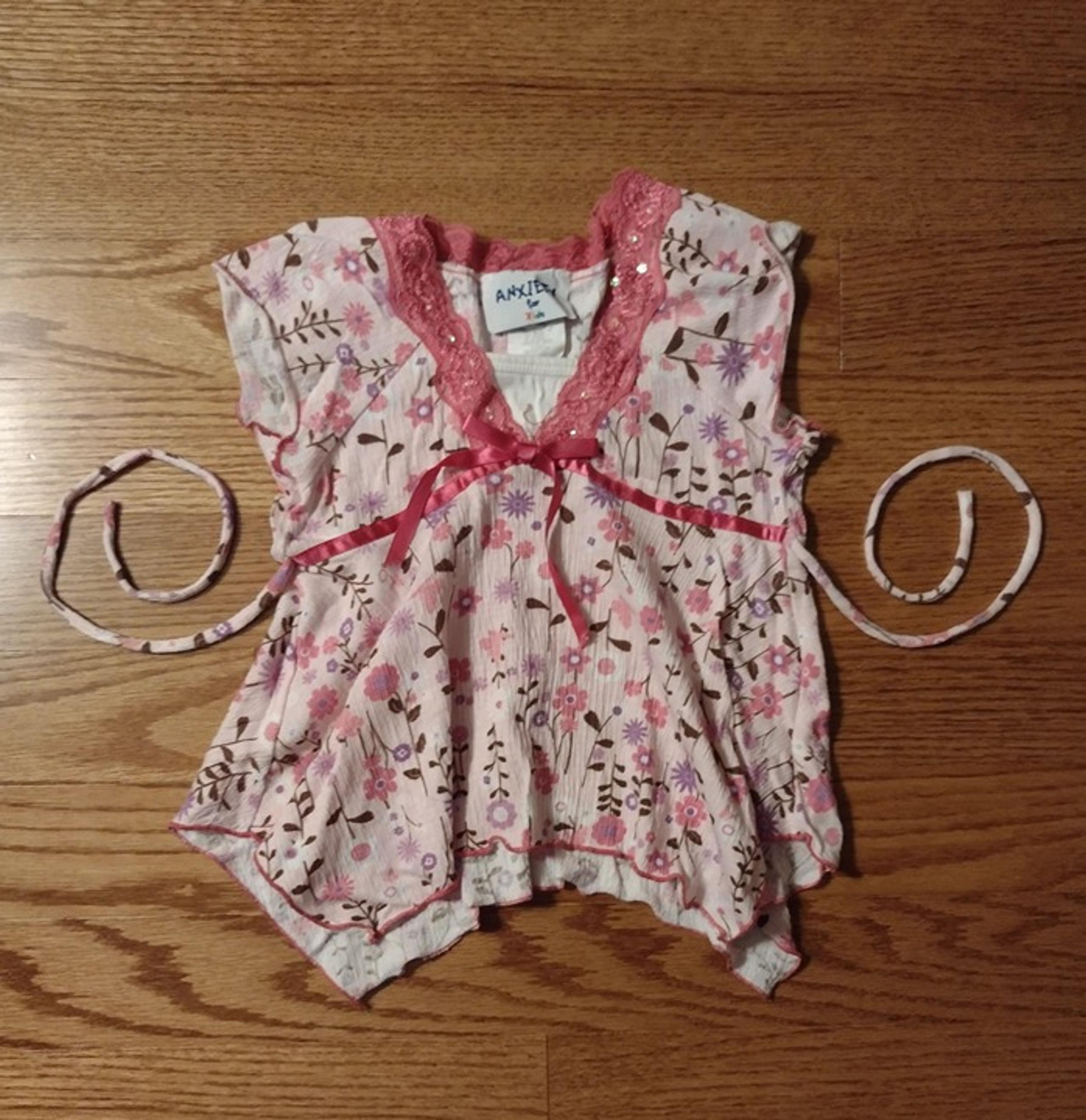 5 | Tank Top Blouse | Anxiety for Kids