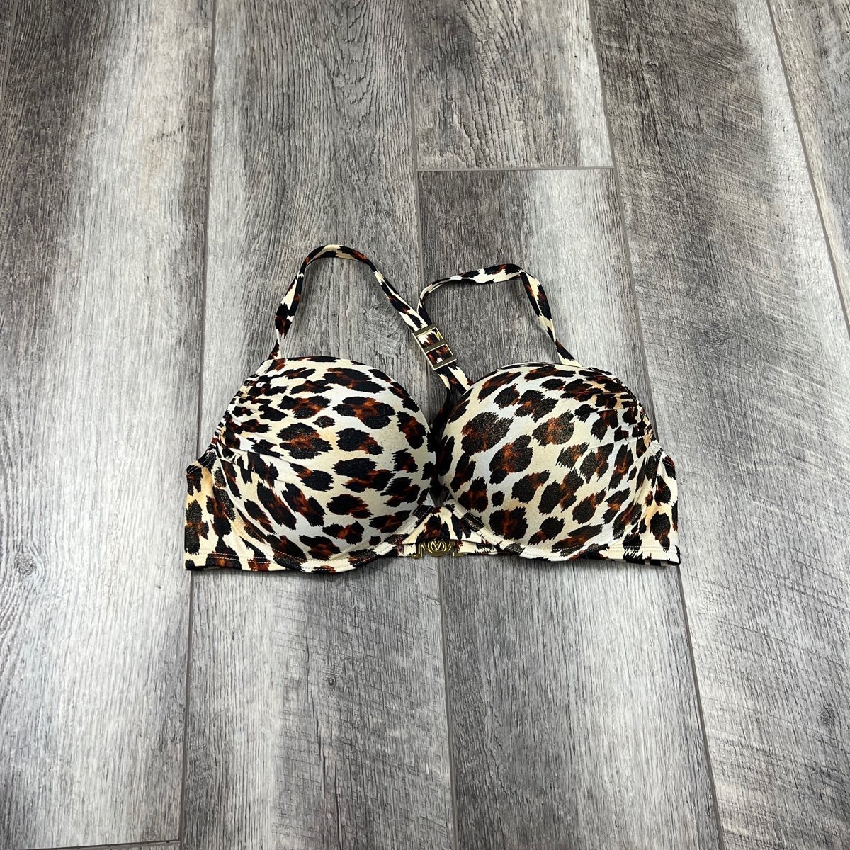 36C VS Cheetah Bombshell Bikini Top