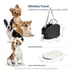 Sytopia Dog Bag Carrier for Small and Medium Dogs Waterproof Washable Travel