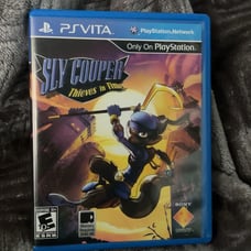Sly Cooper: Thieves In Time For Sony PS Vita