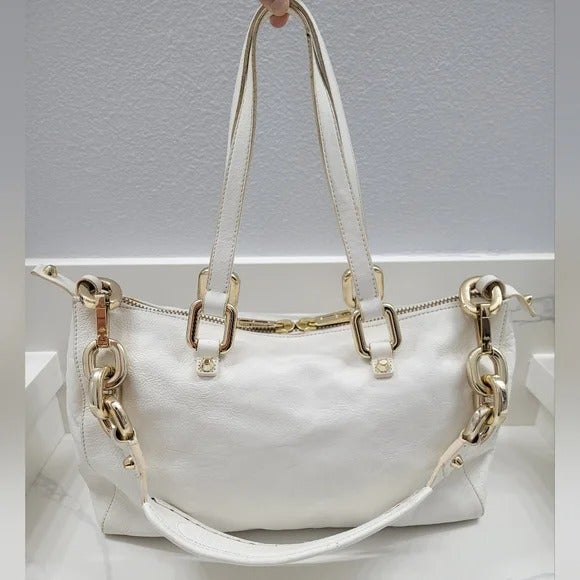 Juicy Couture 100% Genuine Cowhide Leather Satchel