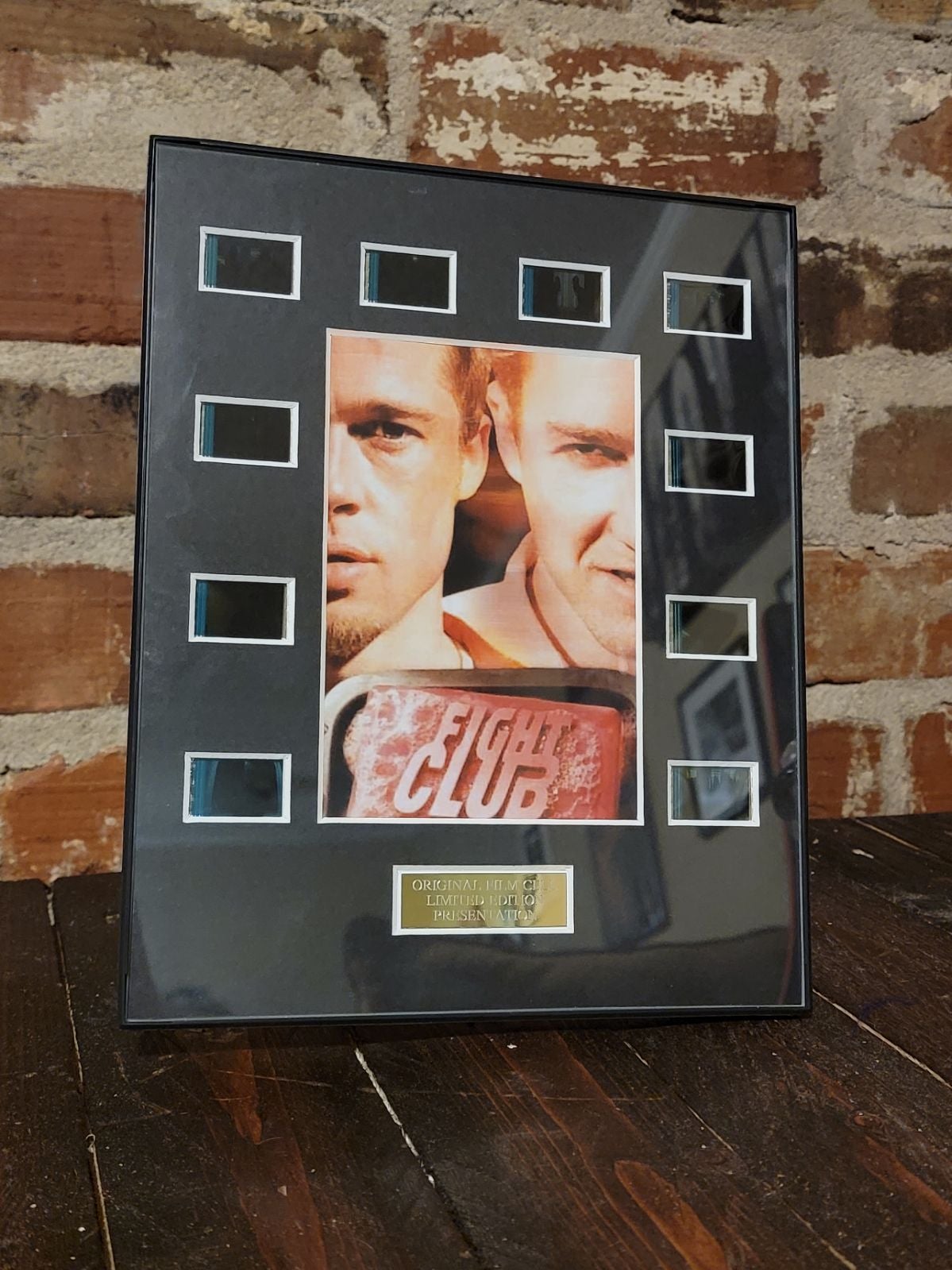Framed Fight Club Original Film Cells