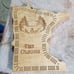 Flat Style Cribbage Board