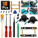 18in1 L/R Slider Sliding Rail Replacement for Nintendo Switch 3D Analog Joystick