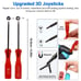 18in1 L/R Slider Sliding Rail Replacement for Nintendo Switch 3D Analog Joystick