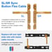 18in1 L/R Slider Sliding Rail Replacement for Nintendo Switch 3D Analog Joystick