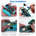 18in1 L/R Slider Sliding Rail Replacement for Nintendo Switch 3D Analog Joystick