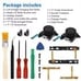 18in1 L/R Slider Sliding Rail Replacement for Nintendo Switch 3D Analog Joystick