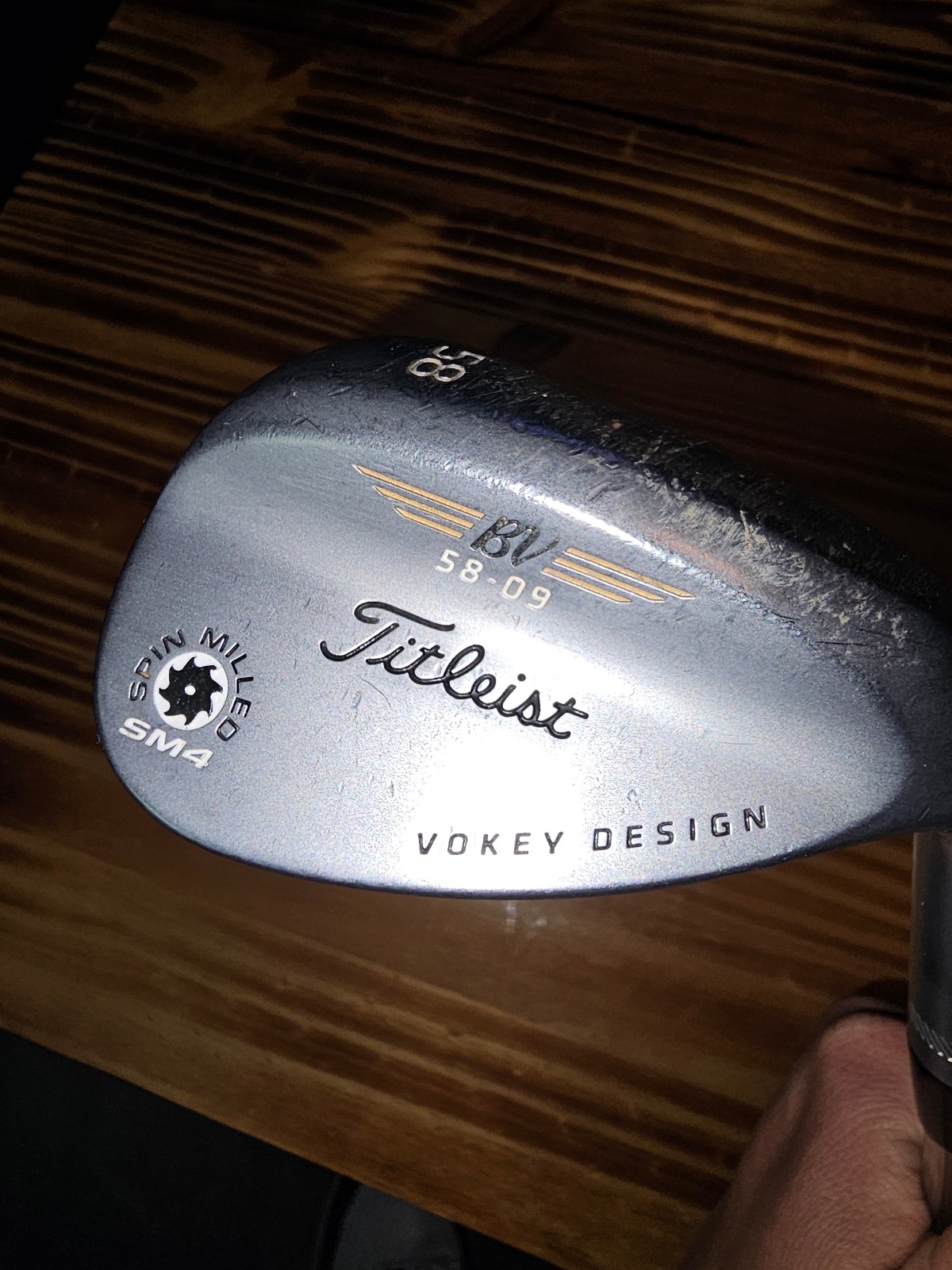 Titleist Vokey SM4 Tour Chrome 58* 09* Lob Wedge