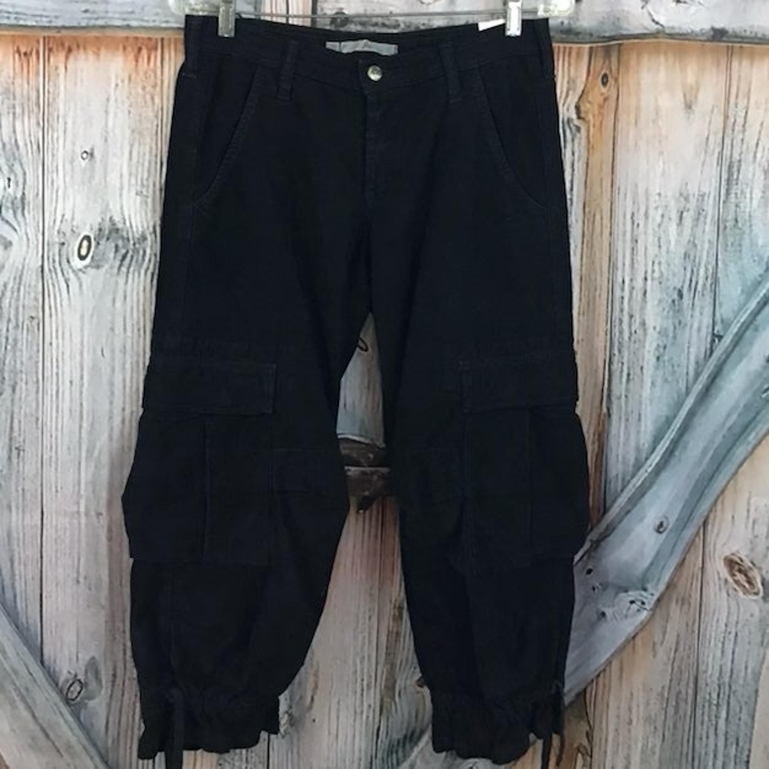Joie Black Corduroy Pants 27
