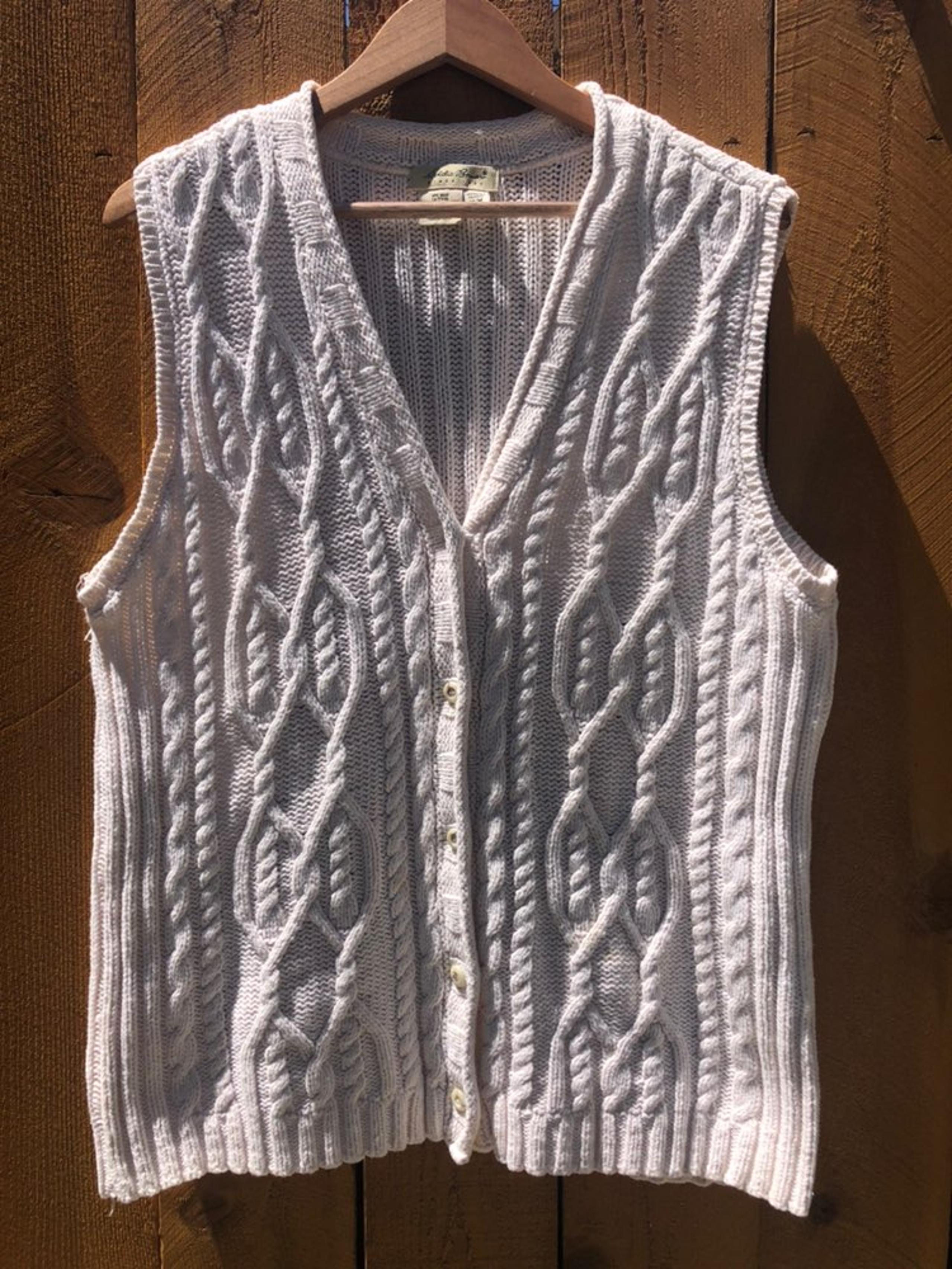 Eddie Bauer Sweater Vest