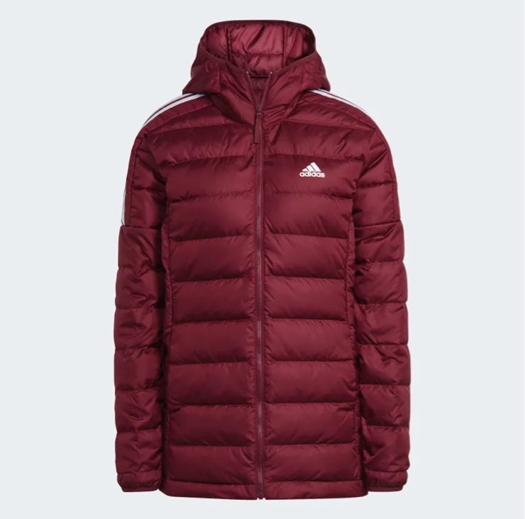 adidas - Essentials Light Down Hooded Parka