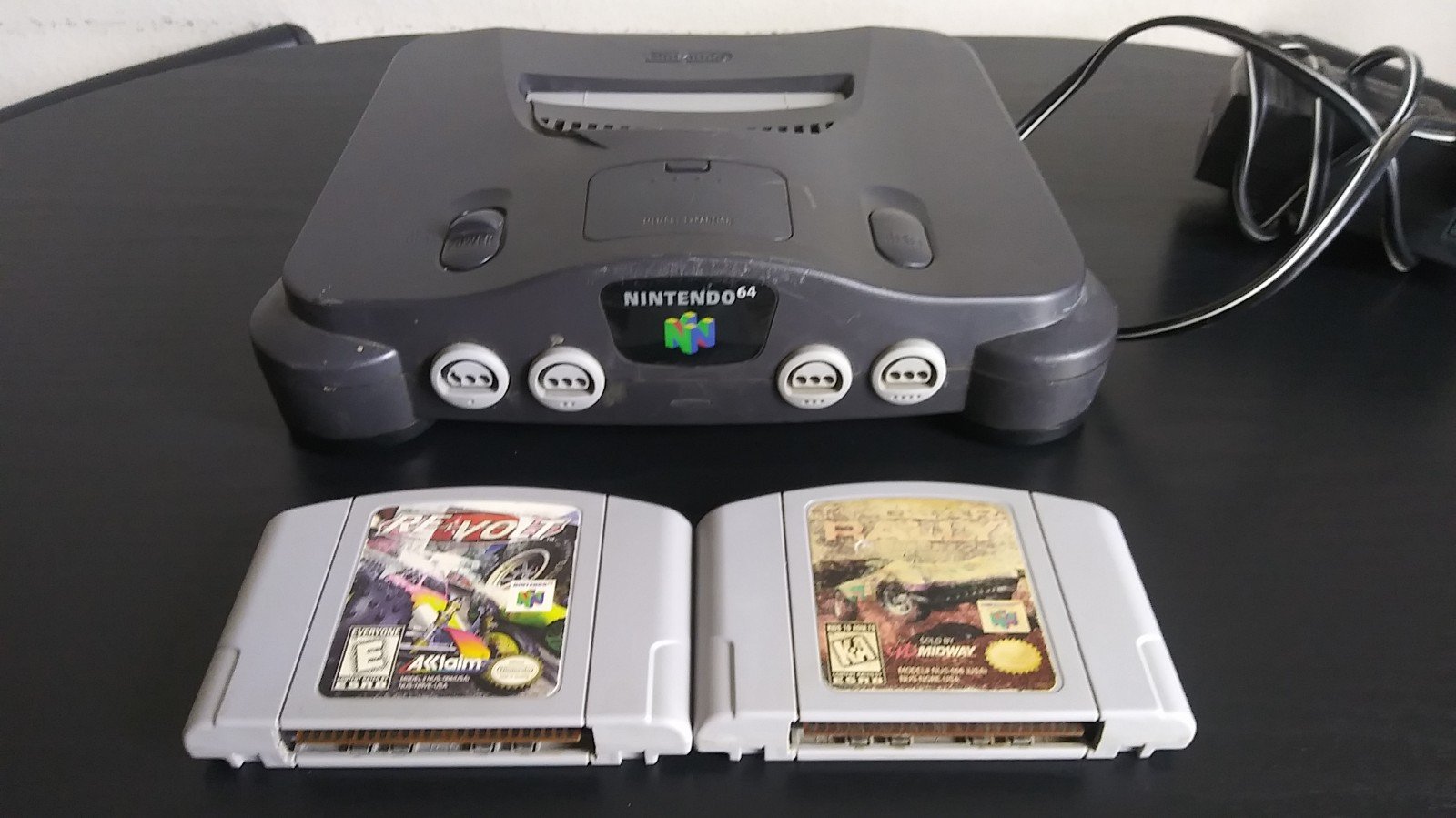 Nintendo 64 in Black