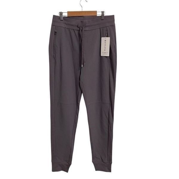 Athleta Headlands Hybrid Trek Joggers Purple Iris Size 8T NWT
