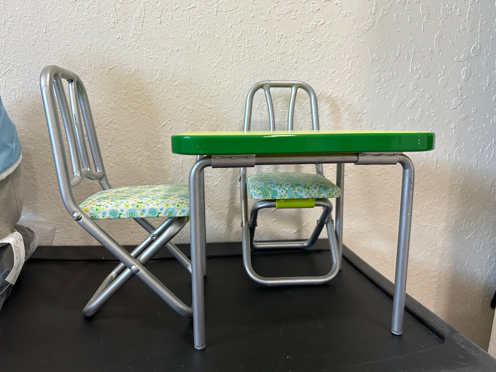 American Girl melody table and chairs