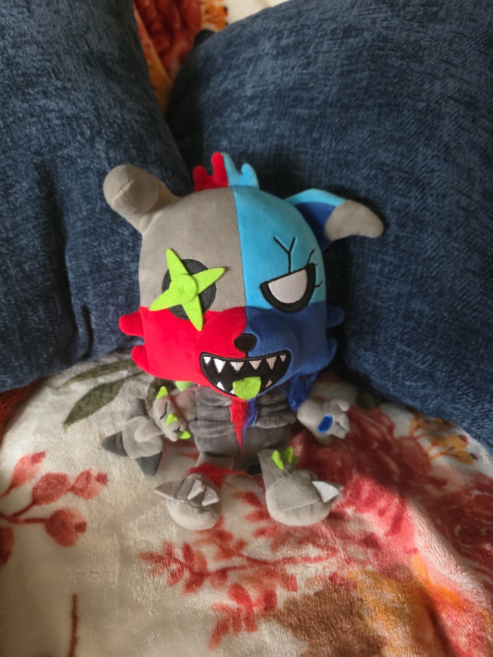 RARE Official Makeship Zar1nator Plush