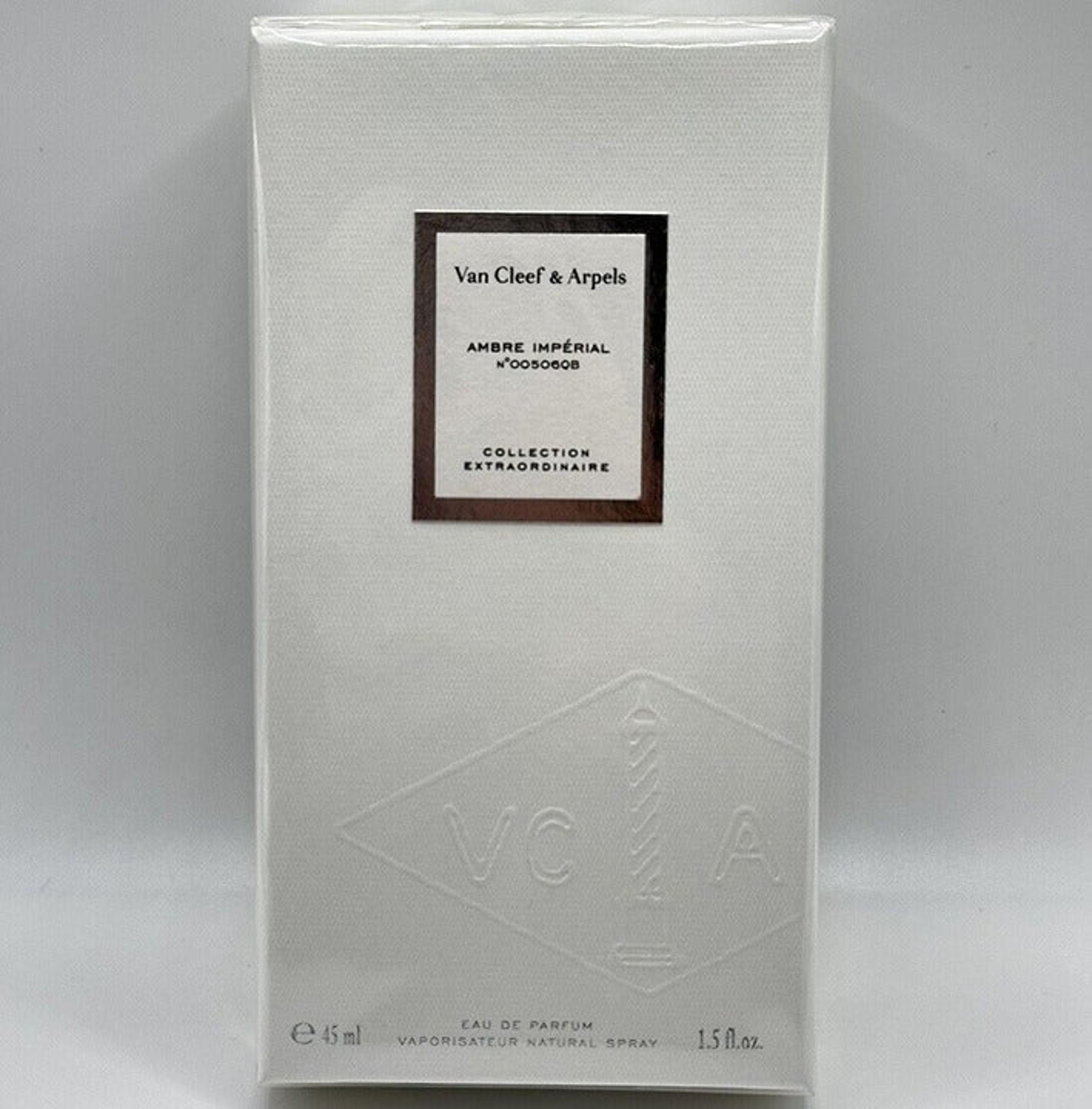 Van Cleef & Arpels Ambre Imperial 1.5 oz / 45 ml Eau De Parfum Spray NIB SEALED