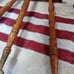 4 Antique Oak Table Legs With Glass Ball Talon Feet